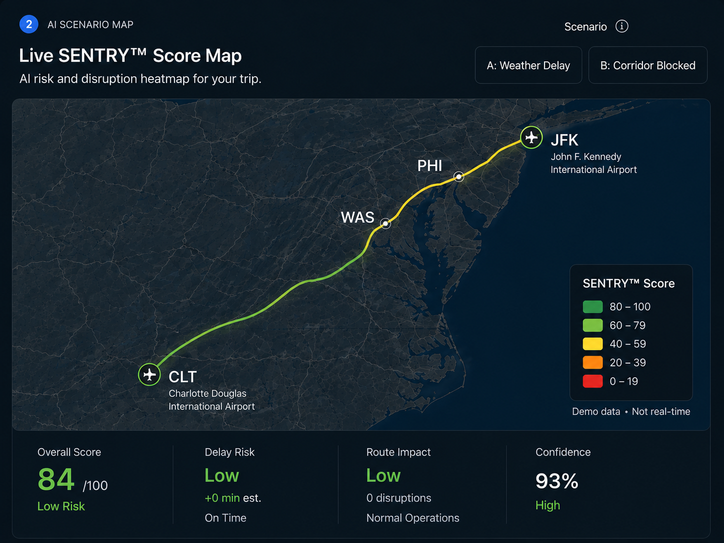 SENTRY Map